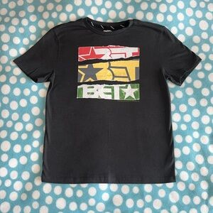BET t-shirt youth size large